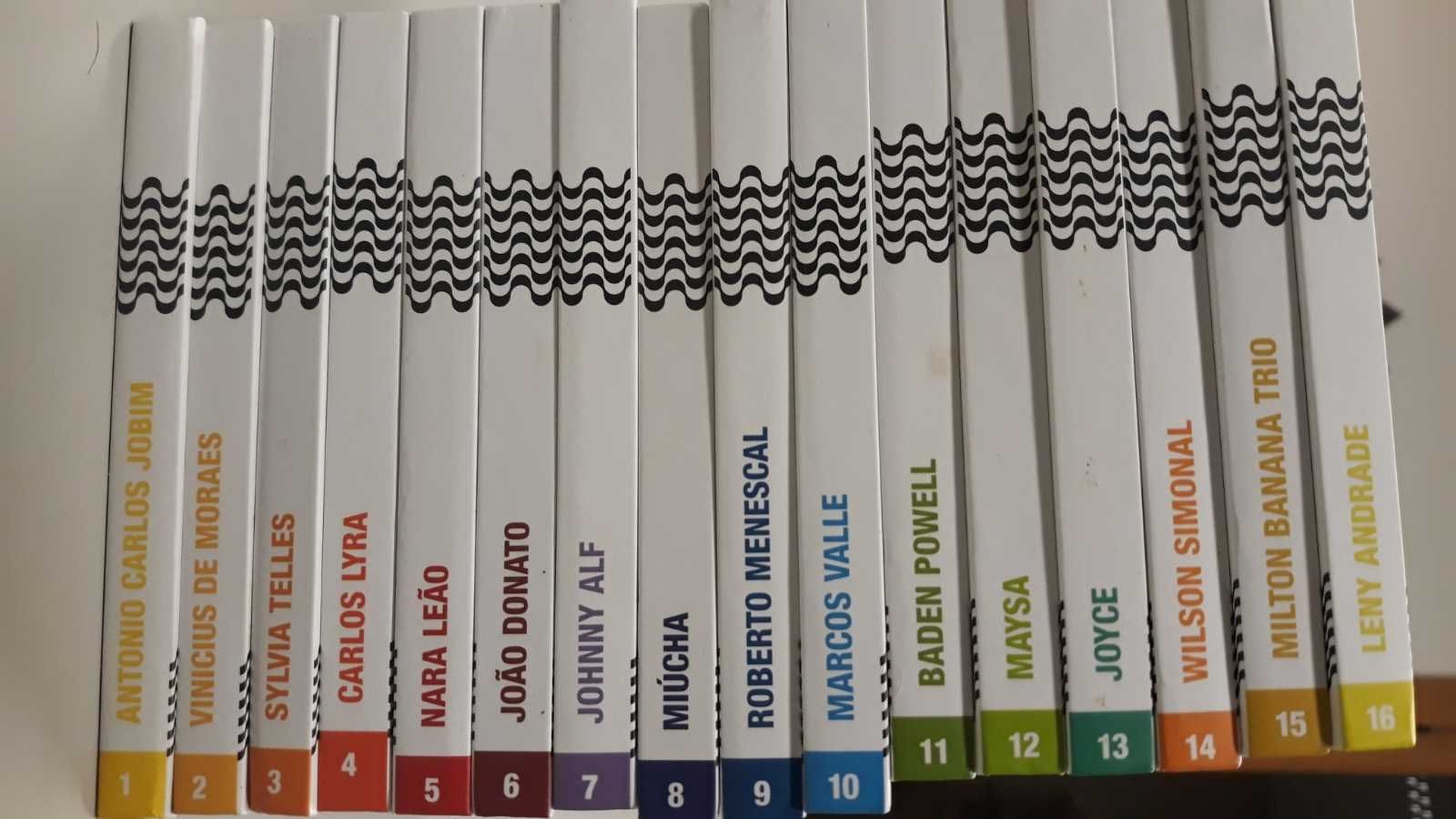 Colecção Bossa Nova (16 CD e 16 Livros)