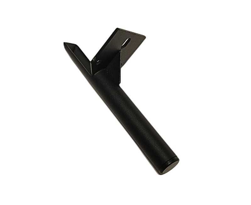 NOGA METALOWA SL01 h-140 czarna