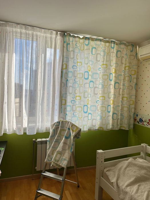 2 Штори в дитячу, і тюль