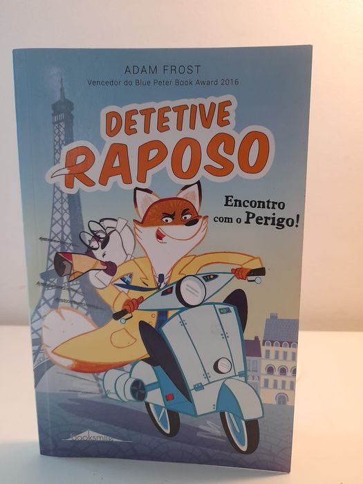 Livro "Detetive Raposo Encontro com o Perigo" de Adam Frost