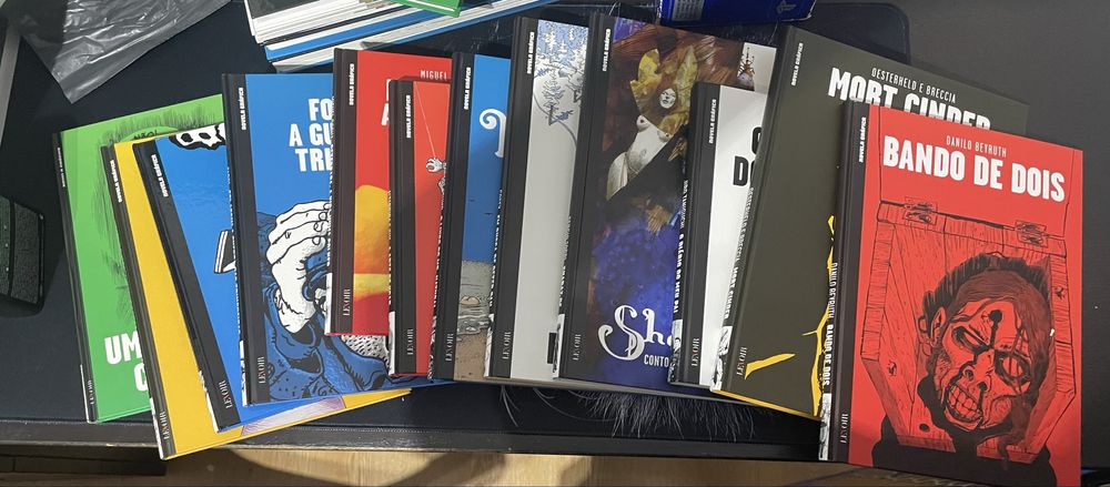 Coleçao BD Novelas Gráficas