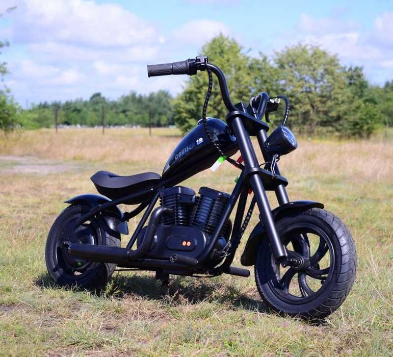 Motocykl Elektryczny YAMAHA CRUISER 24V Auto Akumulator LI-ION DZIECI