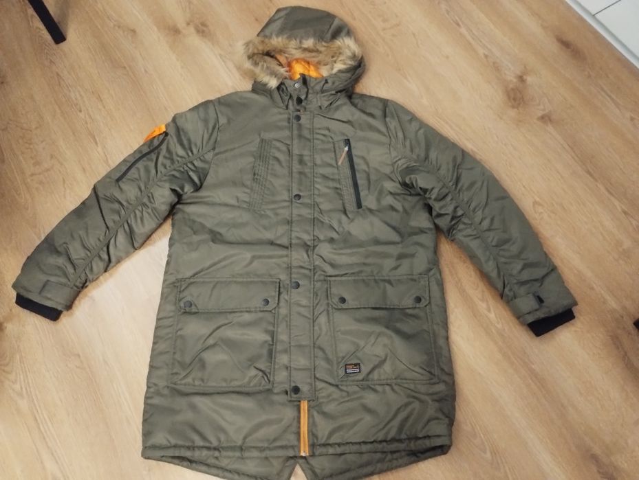 Kurtka młodzieżowa 170 wzrost, Reserved, ocieplana, NOWA