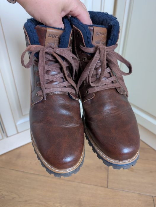 Черевики чоловічі зима осінь Dockers