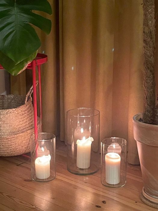 Szklane cylindry -  idealne na ślub lub dekoracje!