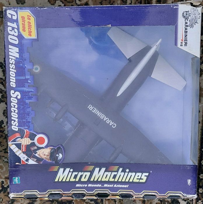 Samolot carabinieri C 130 micro machines