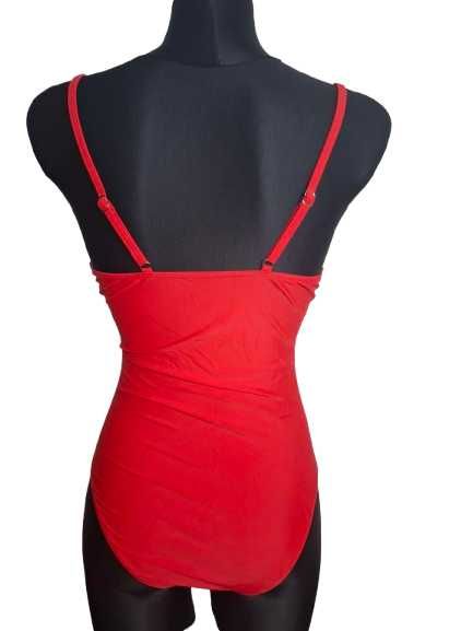 Czerwony strój kąpielowy S (131)