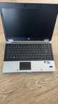 Hp elitebook 8440p i5 8gb nowy dysk 256ssd 14 mat wifi dvd