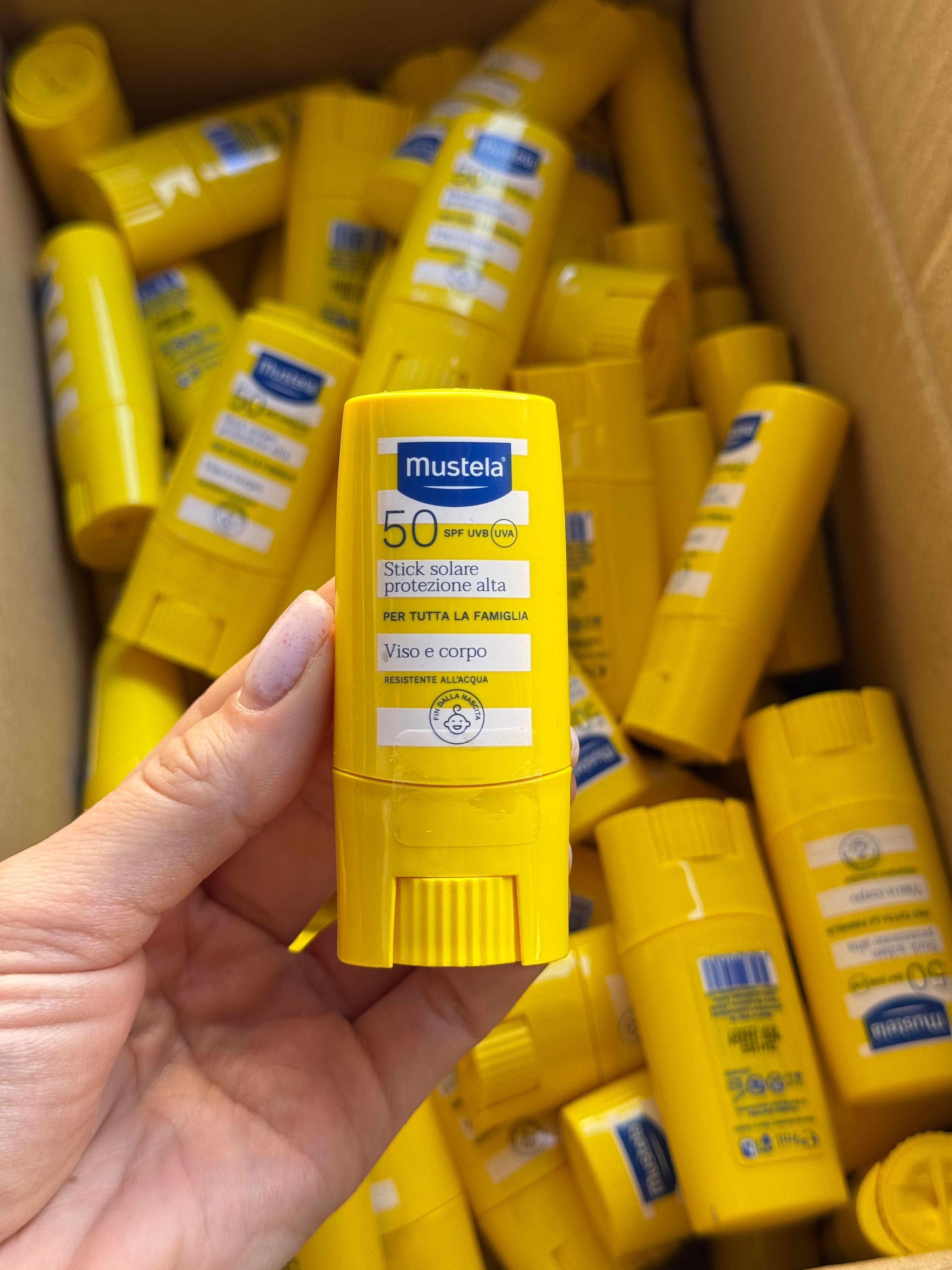 Стік мустела, спф мустела, сонцезахисний стік stick mustela