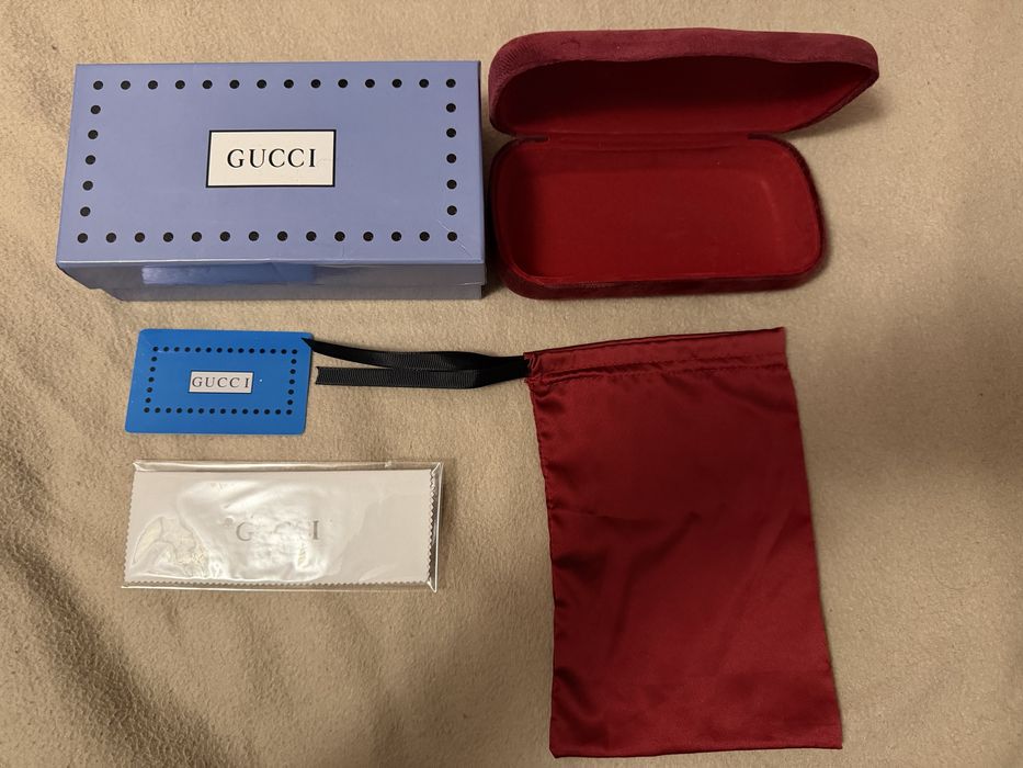 Okulary Oprawki Gucci