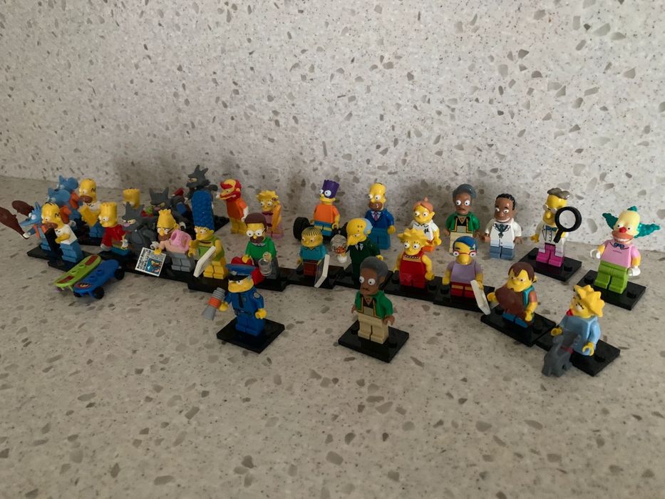 Лего Симпсоны, Lego Simpsons Minifiguren serie 71005