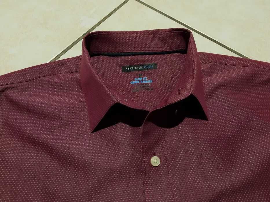 VAN HEUSEN USA - NOWA! Markowa Koszula Męska rozmiar L