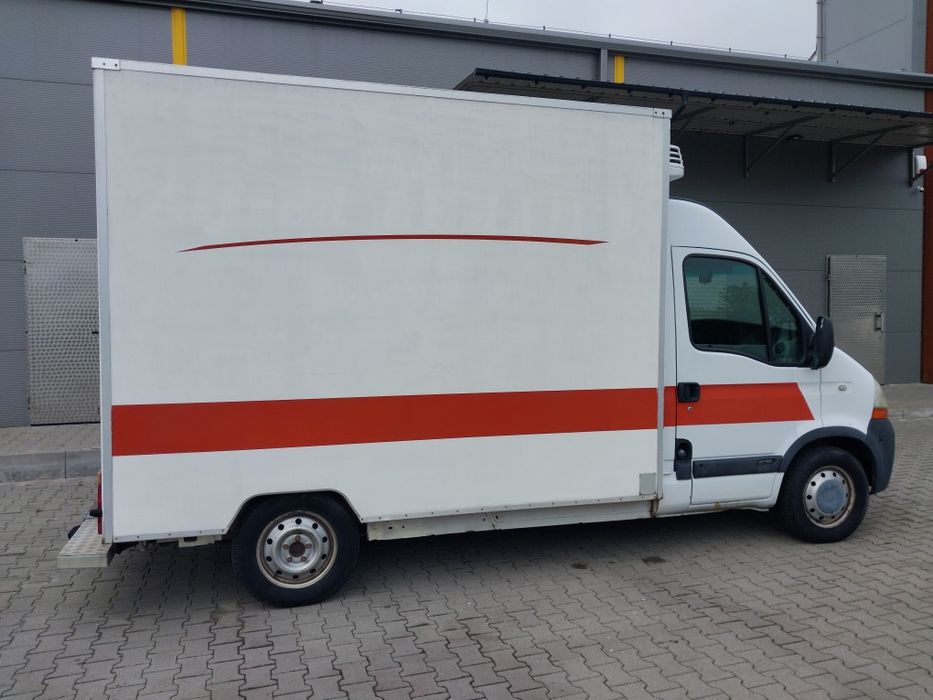 Renault Master hakówka chłodnia do półtusz