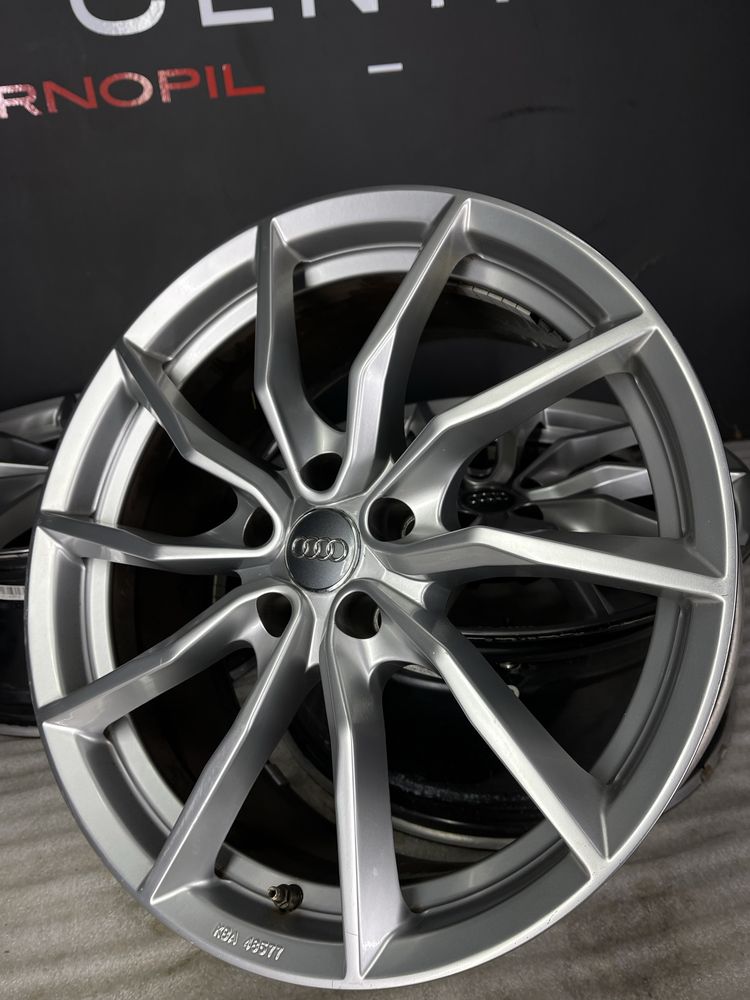 Диски R19 5x112 Et30 8.5J. Audi A5 A6 A7 A8 Q3 Q5 Q7 E-tron Touareg