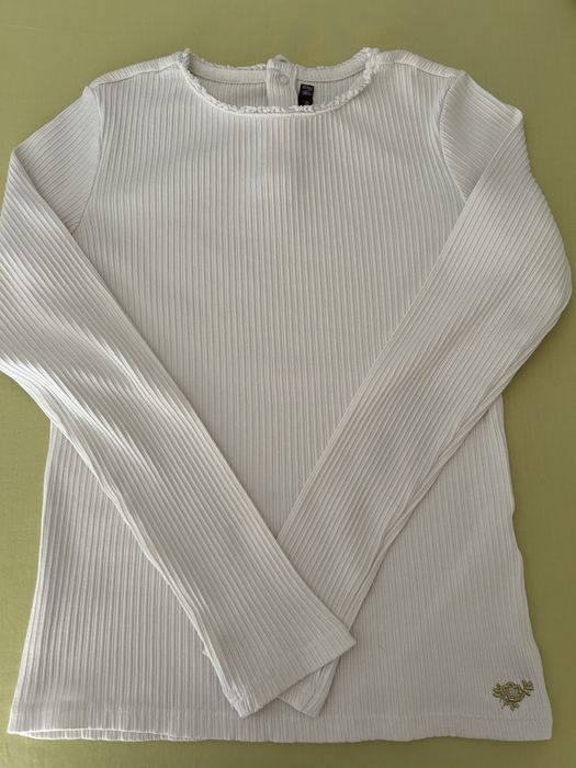 Parka preta Girandola 10 anos + oferta