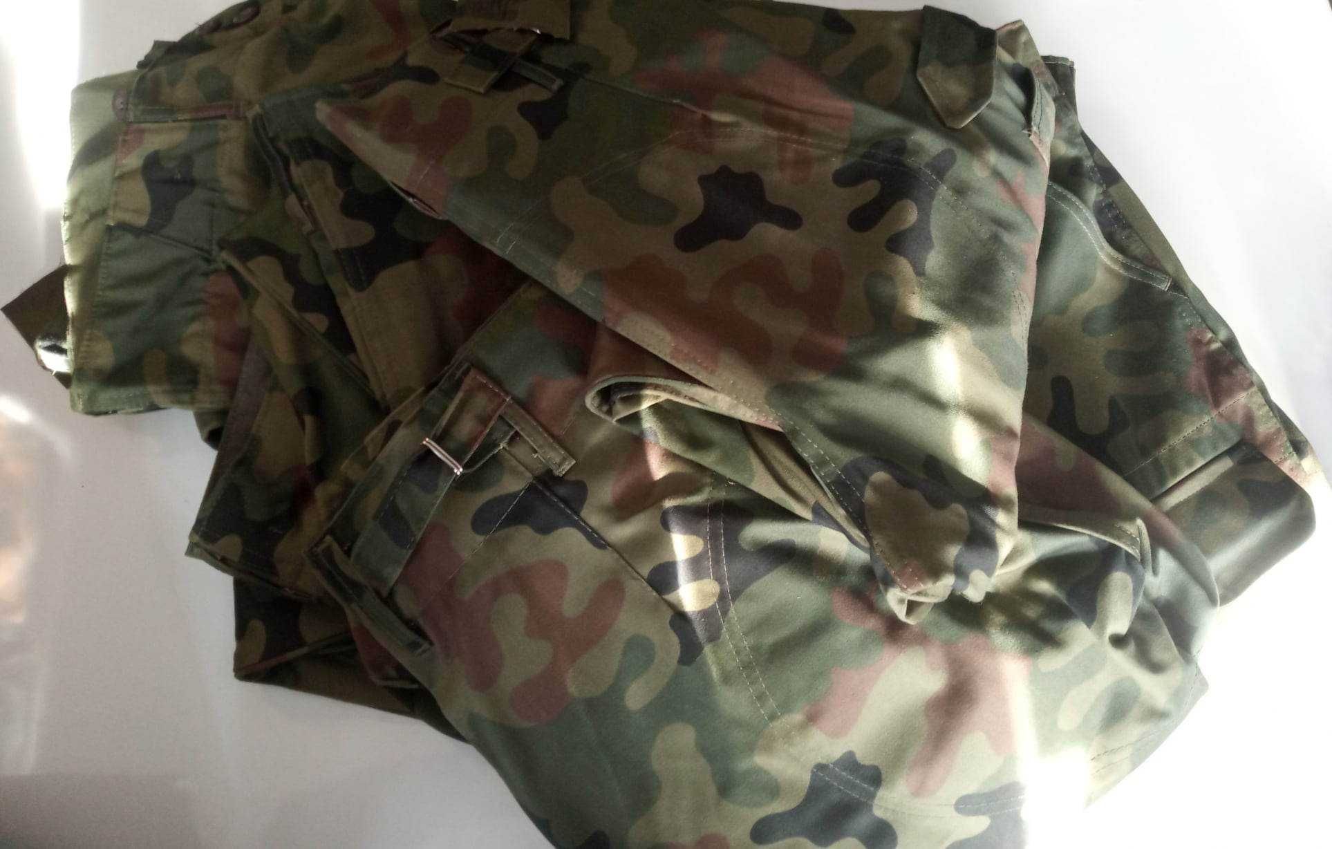 Spodnie wojskowe bojówki MORO wz93