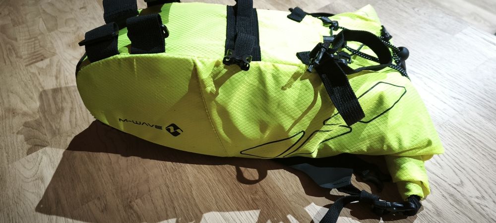 M-Wave Bolsa de selim e de quadro
