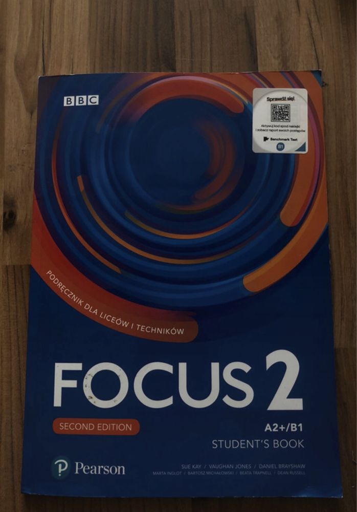 podręcznik FOCUS 2