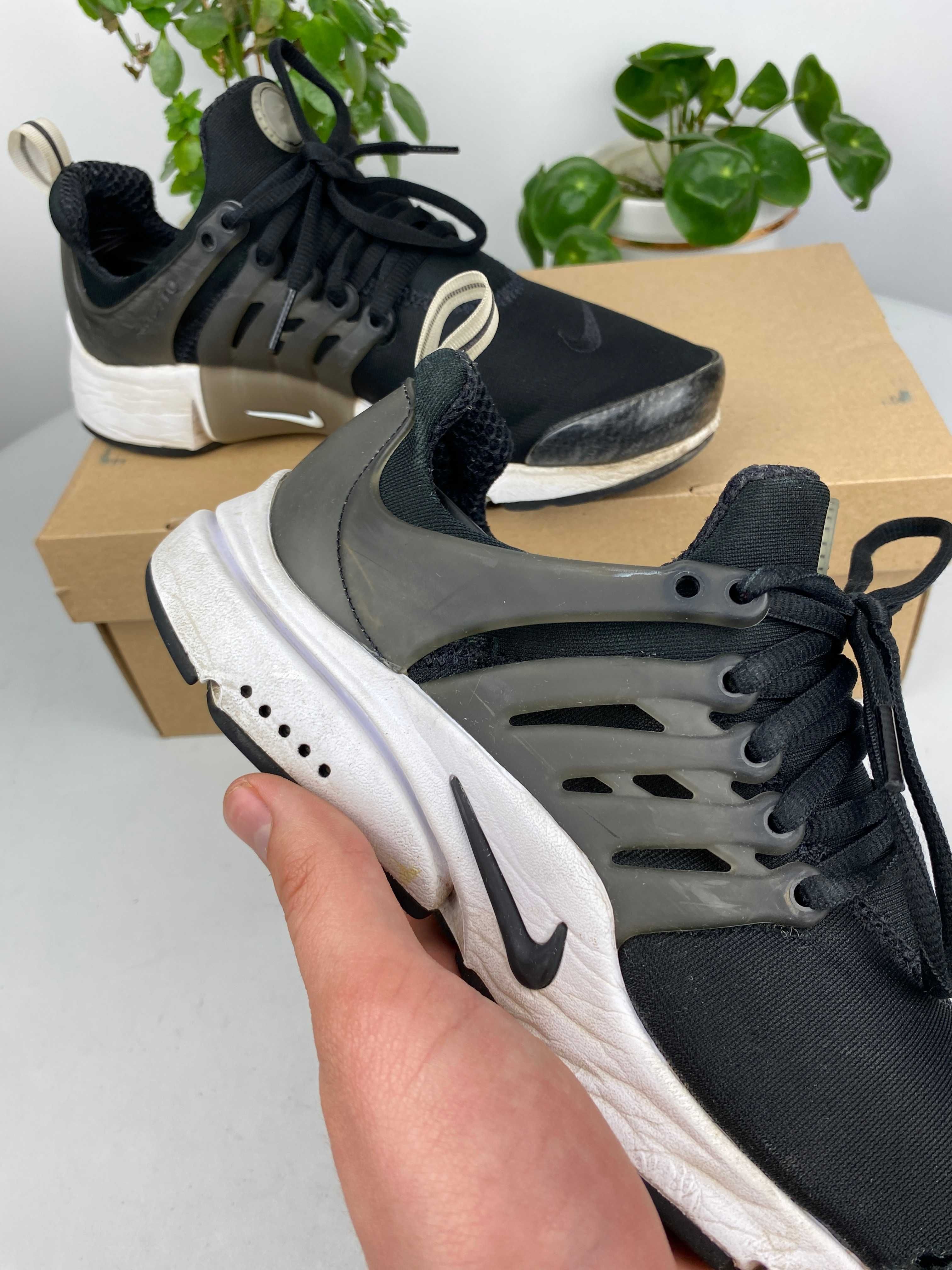 czarne białe buty nike air presto low r. 40 n14b