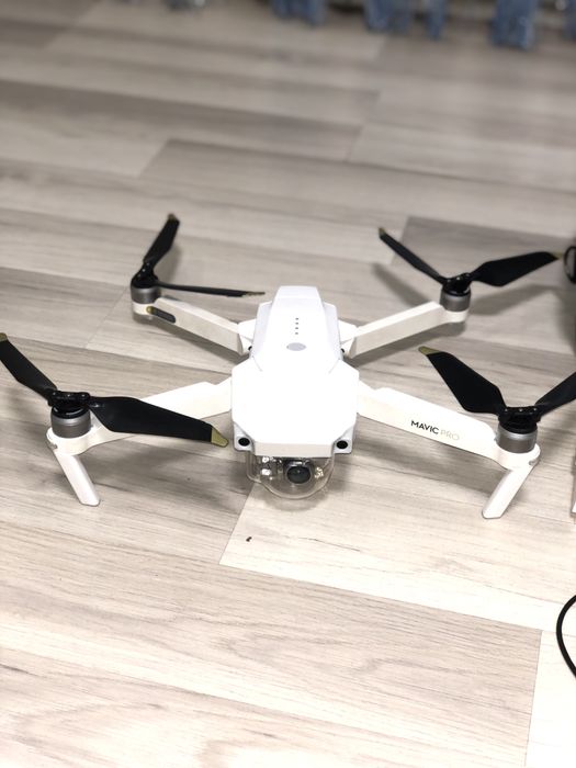 Квадрокоптер Дрон DJI MAVIC PRO ALPINE WHITE  Лимитированньй випуск