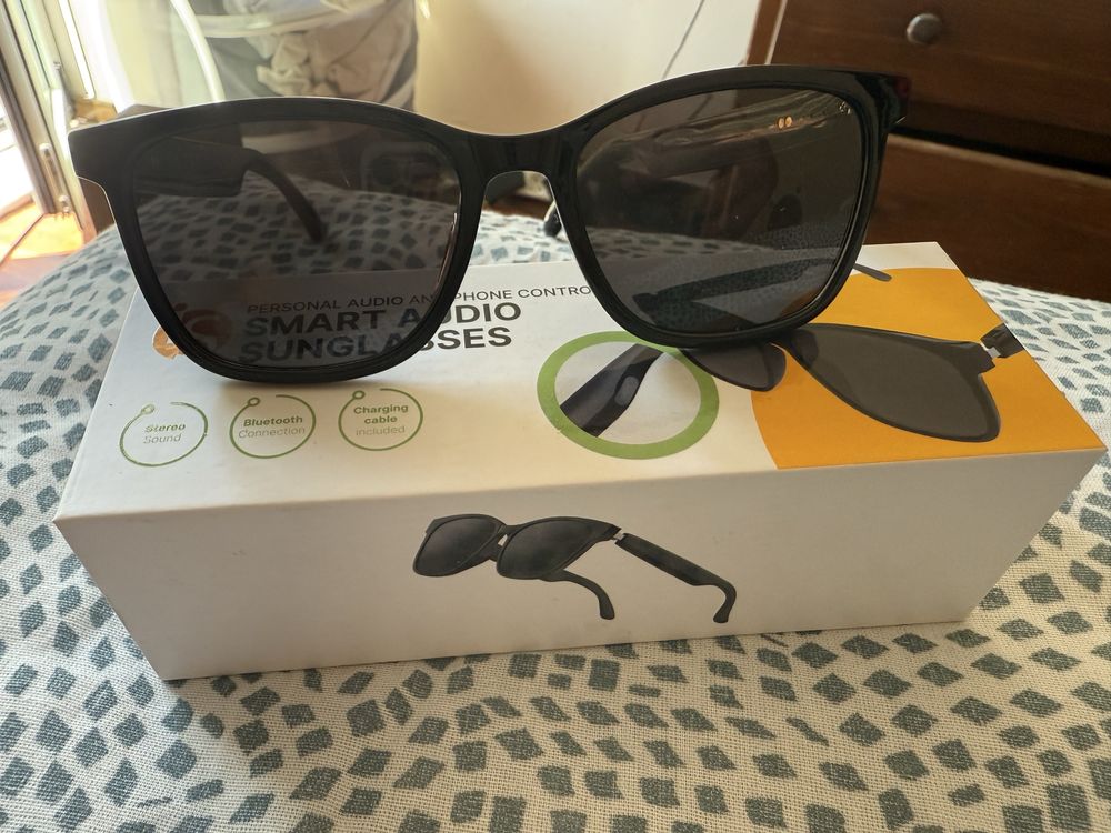 Smart audio sunglasses (oculos bluetooh)