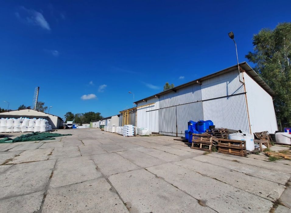 Magazyn 180m2 do wynajecia Kętrzyn