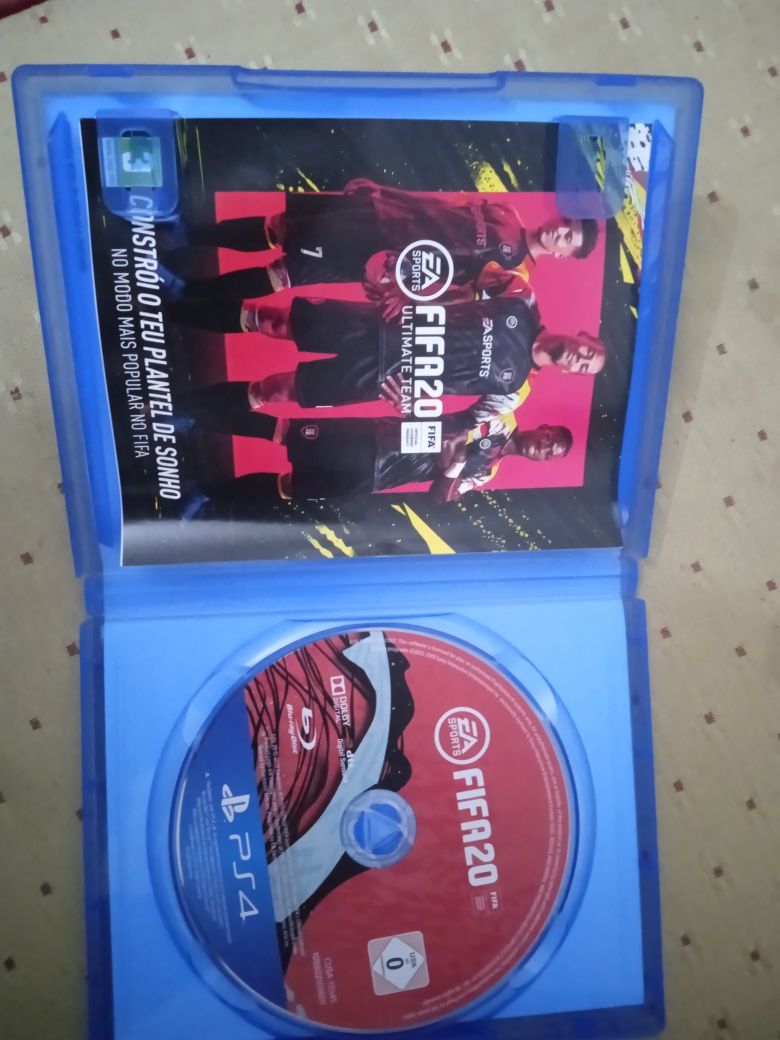 Lote FIFA19, FIFA 20 e FIFA 21 para PS4