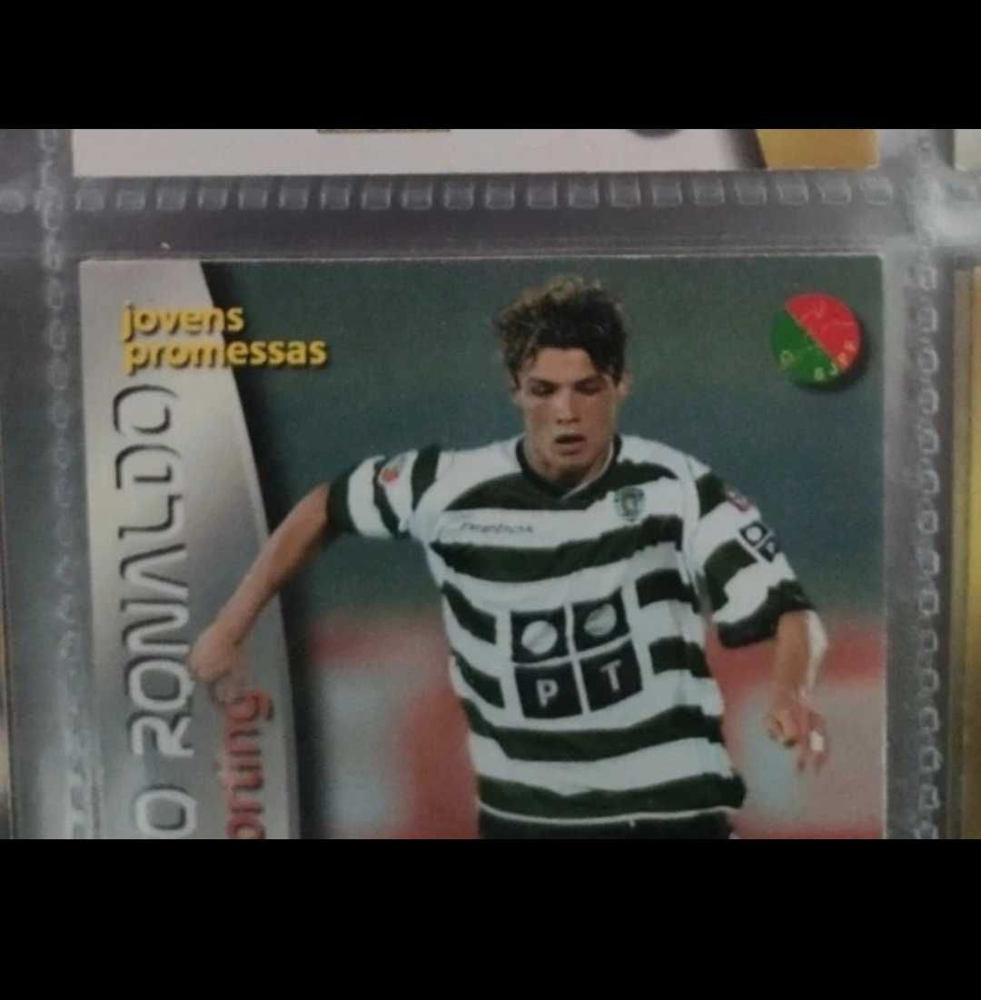 Cromo Cristiano Ronaldo - 2003 Panini