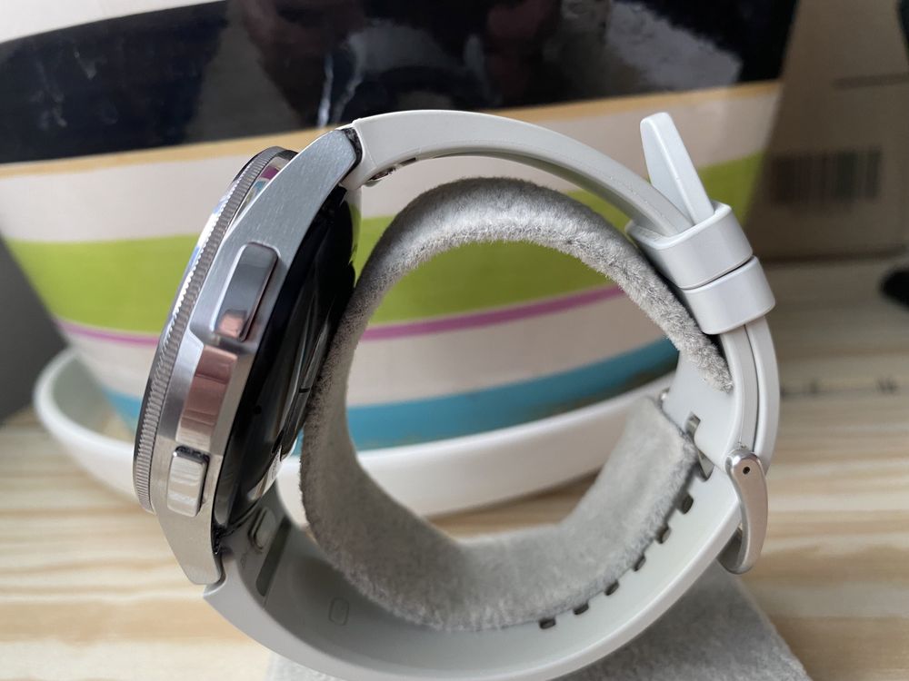 Samsung Galaxy Watch6 classic silver LYE eSim