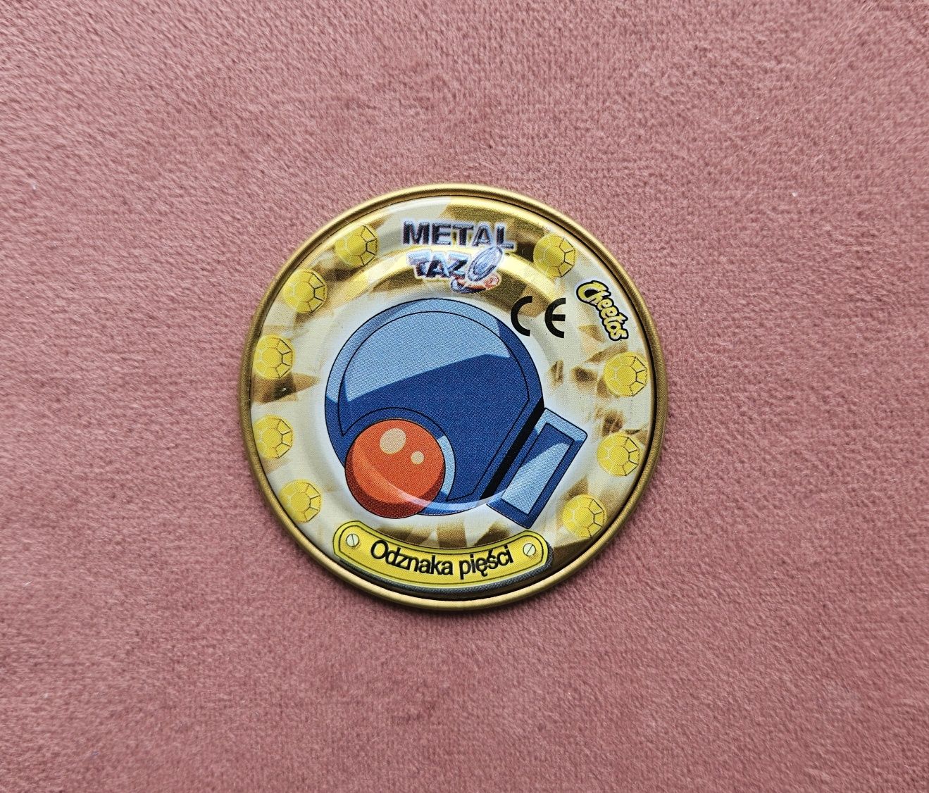Pokemon big metal tazo