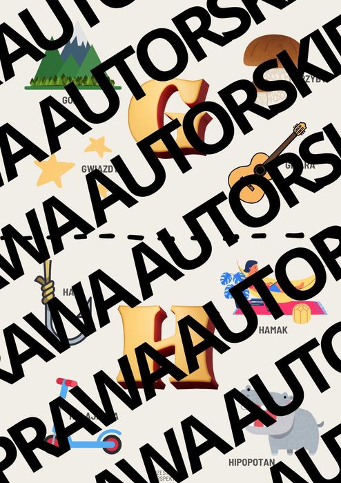 Karty pracy alfabet obrazki z literką terapia wczesne wspomaganie pdf