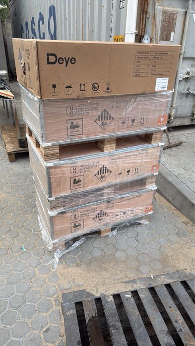 Гибридный инвертор в наличии Deye SUN -6K-SG03LP1-EU