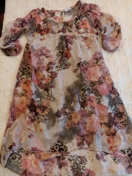 Платье Италия. 100%шелк.46-48