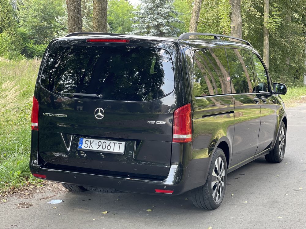 Wynajem busów 8-9osobowych. Mercedes Vito Ford Custom Śląsk Małopolska