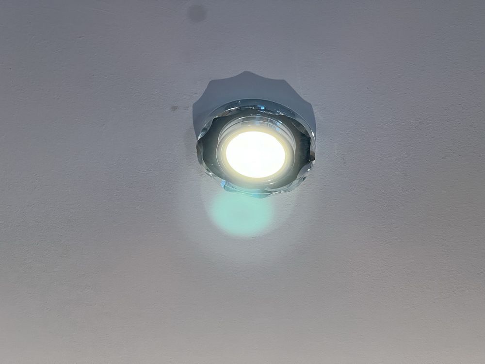 Oczko ledy Wpuszczana lampa sufitowe led Halogeny sufitowe gu10 okazja