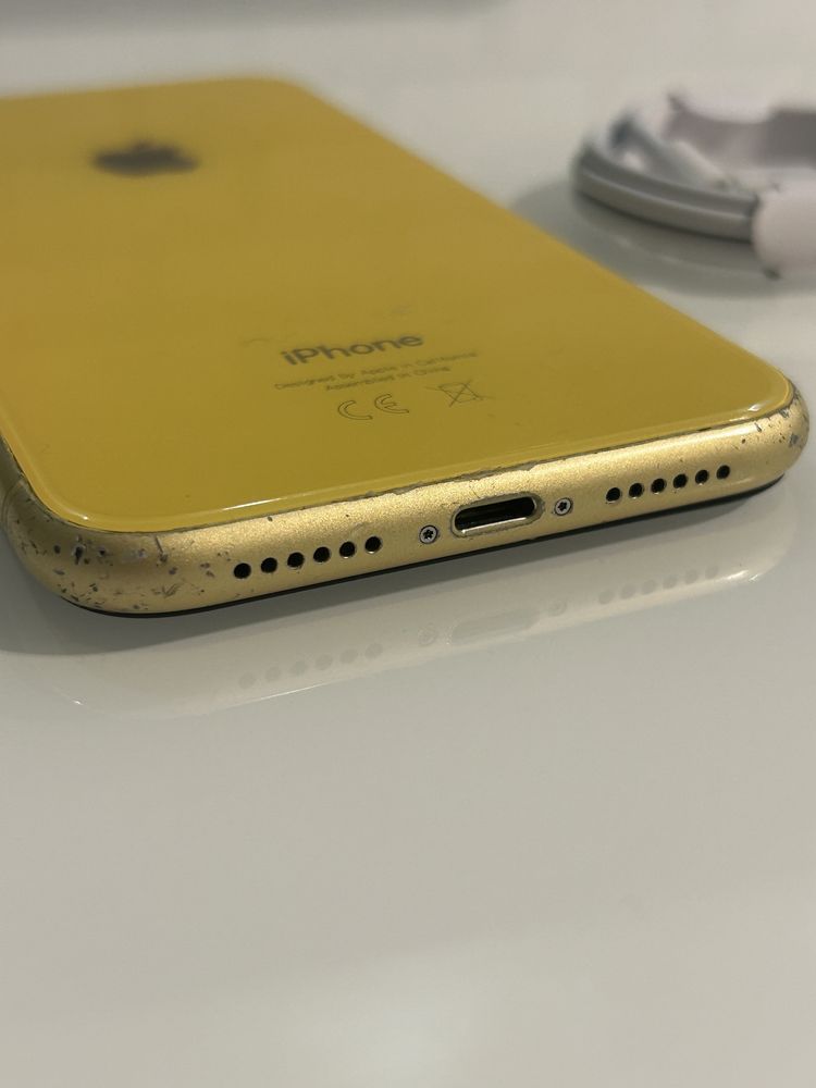 Iphone XR 64 GB Idealny Cały Zestaw