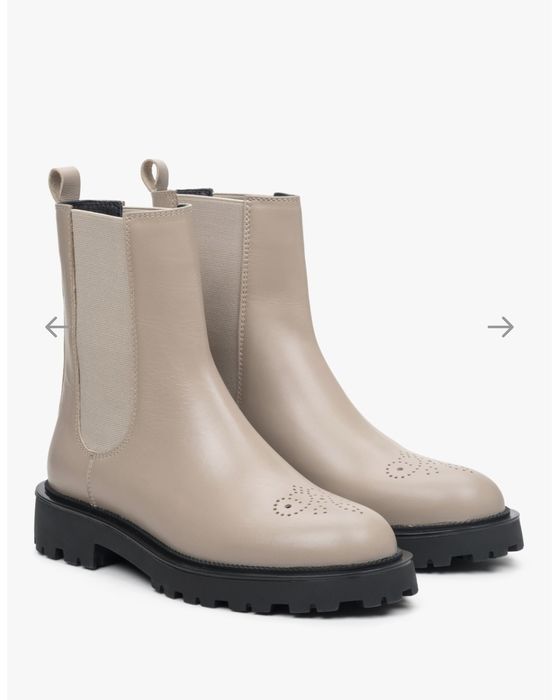 Челсі/ботинки Шкіряні Estro 39р.