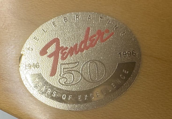 Fender American Standard Stratocaster 50th Anniversary