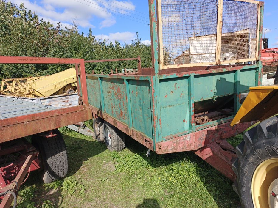 rozrzutnik obornika tandem