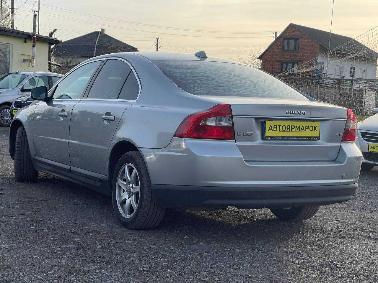 Volvo S80 автомат