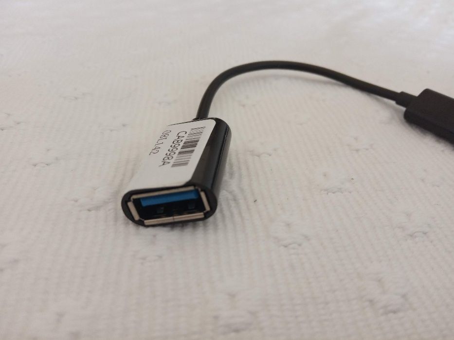 Adaptador USB Tipo C-3.1 Macho/USB Tipo A-3.0 Fêmea