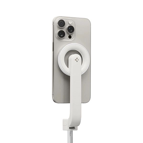 Spigen S571W Magsafe Bluetooth Selfie Stick Tripod Dune Beige