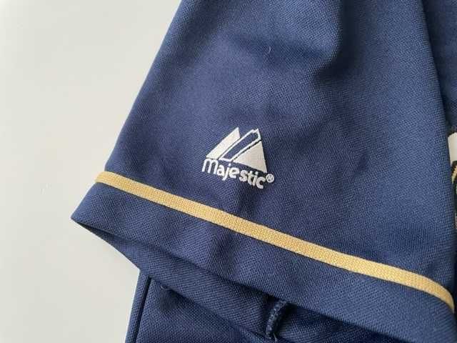 Koszulka baseball MLB Milwaukee Brewers #8 Braun Majestic M młodzież