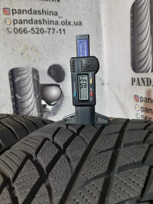 Шини 225/50 R17 BRIDGESTONE Blizzak LM001 б/у зима склад