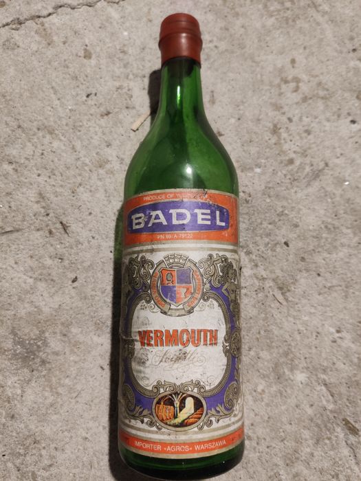 Butelka kolekcjonerska Vermouth