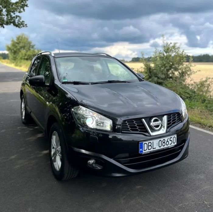 Nissan Qashqai Automat,Xenon,Skóry,Panorama,Kamera