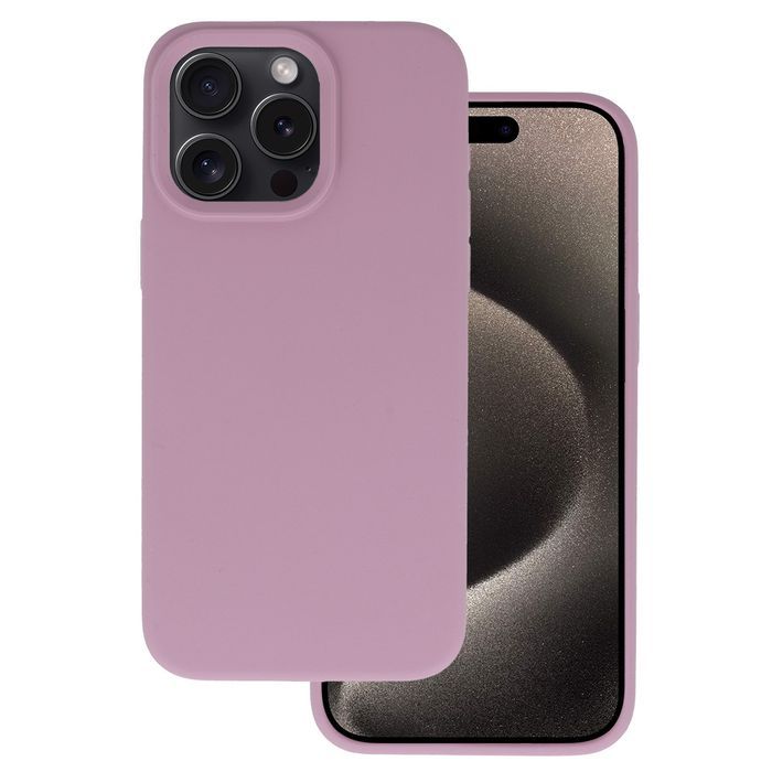 Silicone Lite Case Do Iphone 13 Pro Max Wrzosowy