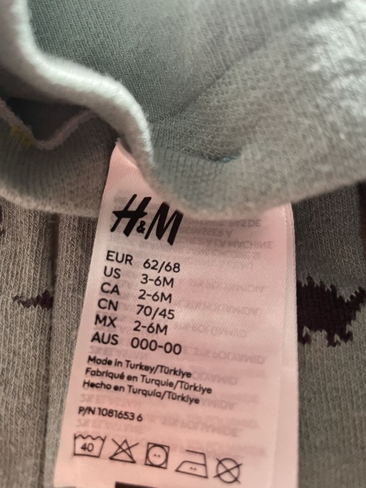 Rajstopki niemowlęce H&M 62-68