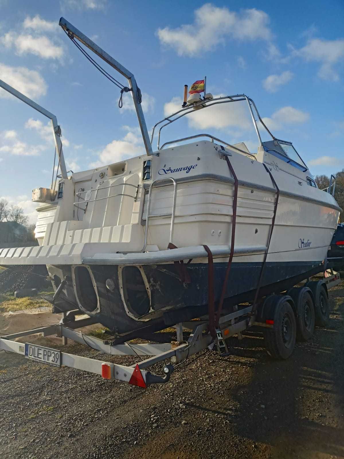 Łódz SEALINE FAMILY 255 motorówka jacht