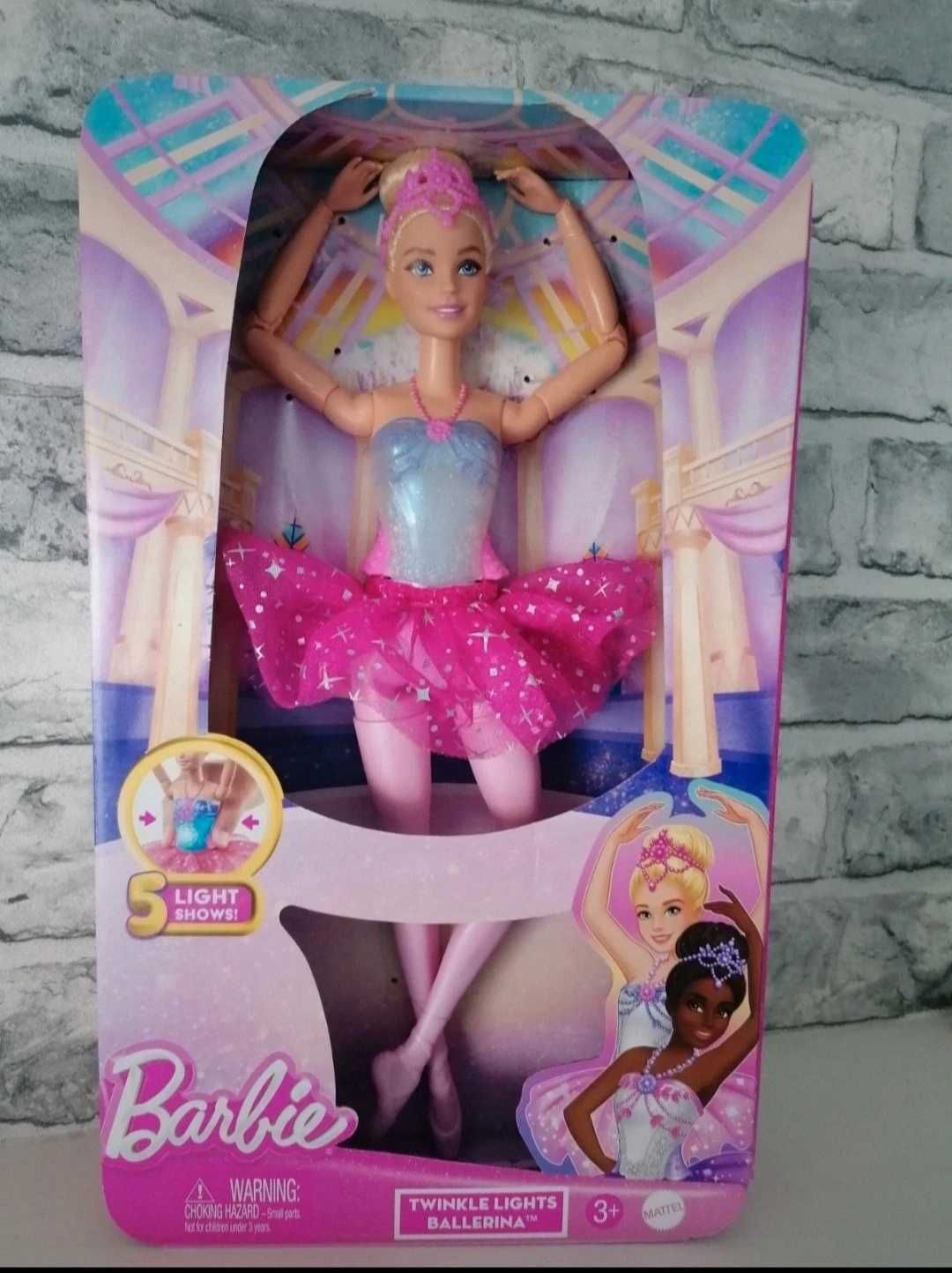 Nowa świecącą Barbie Baletnica